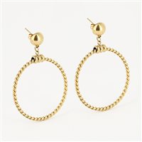 Pendientes Zag Bijoux Mujer in Acero SEL15526-01UNI